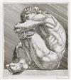 PAUL CADMUS Nudo 1-3.